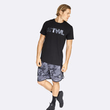 Load image into Gallery viewer, The WOD Life - Men's Classics Flux T-Shirt - Black/Camo
