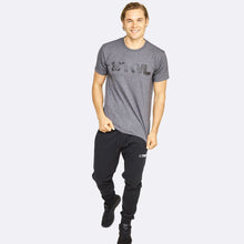 Load image into Gallery viewer, The WOD Life - Men's Classics Flux T-Shirt - Charcoal/Black
