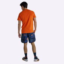 Load image into Gallery viewer, The WOD Life - Men's Classics Flux T-Shirt -  Golden Poppy/White
