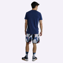 Load image into Gallery viewer, The WOD Life - Men's Classics Flux T-Shirt -  Indigo/Surf Blue
