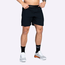 Load image into Gallery viewer, The WOD Life - Men's Sidewinder Shorts - Black
