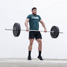 Load image into Gallery viewer, The WOD Life - Men's Sidewinder Shorts - Black
