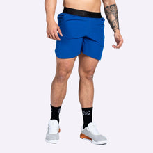 Load image into Gallery viewer, The WOD Life - Men's Sidewinder Shorts - Surf Blue
