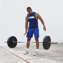 Load image into Gallery viewer, The WOD Life - Men's Sidewinder Shorts - Surf Blue
