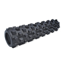 Load image into Gallery viewer, Rumble Roller - Midsize - Extra Firm - Black
