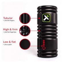 Load image into Gallery viewer, Trigger Point Therapy - The Grid Foam Roller X - Black (EXTRA FIRM)
