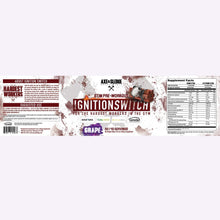 Load image into Gallery viewer, Axe &amp; Sledge - Ignition Switch - 40 Scoops
