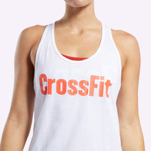 Load image into Gallery viewer, Reebok - Women's CrossFit Read Tank - WHITE
