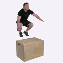 Load image into Gallery viewer, Plyo Box - Wooden Plyometric Box 3-in-1
