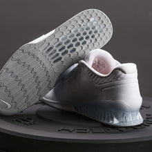 Load image into Gallery viewer, Nike - Romaleos 3 XD Women's Weightlifting Shoes (White/Metallic Platinum)
