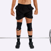 Load image into Gallery viewer, RockTape Assassins Knee Sleeves - 5mm &amp; 7mm - Black - PAIR
