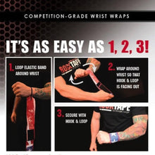 Load image into Gallery viewer, RockTape Rock Wrist - Wrist Wraps Manifesto
