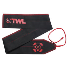 Load image into Gallery viewer, The WOD Life - Wraps - Black &amp; Red
