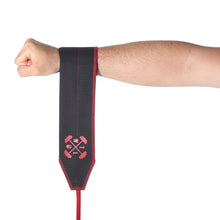 Load image into Gallery viewer, The WOD Life - Wraps - Black &amp; Red
