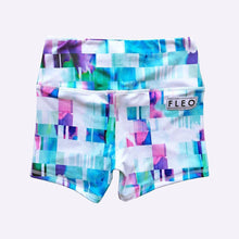 Load image into Gallery viewer, FLEO - Power High Rise Women's Shorts - 4inch - Cloud Shine
