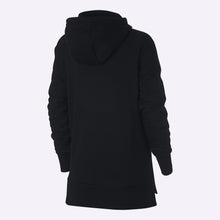 Load image into Gallery viewer, Nike Dry - Women's Full-Zip Training Hoodie - Black/Black

