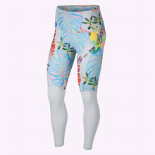 Load image into Gallery viewer, Nike Power - Women's 7/8 High-Rise Training Tights - Pure Platinum/Black
