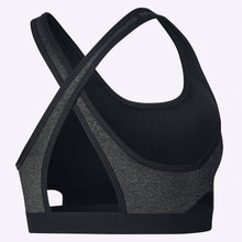 Load image into Gallery viewer, Nike Swoosh Champs - Women's Medium Support Sports Bra - Black/White
