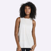 Load image into Gallery viewer, Nike - Women's Knit Training Tank - Light Cream/Pale Ivory/Black
