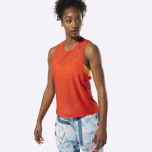 Load image into Gallery viewer, Reebok - Women's CrossFit Jacquard Tank Top - Canton Red
