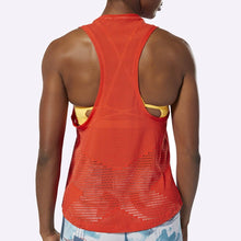 Load image into Gallery viewer, Reebok - Women's CrossFit Jacquard Tank Top - Canton Red
