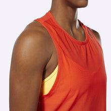 Load image into Gallery viewer, Reebok - Women's CrossFit Jacquard Tank Top - Canton Red
