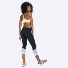 Load image into Gallery viewer, Reebok - Women's CrossFit Lux Fade 3/4 Tights - Black
