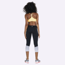 Load image into Gallery viewer, Reebok - Women's CrossFit Lux Fade 3/4 Tights - Black

