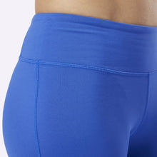 Load image into Gallery viewer, Reebok - Women's CrossFit Lux Tight - Crushed Cobalt
