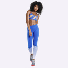 Load image into Gallery viewer, Reebok - Women's CrossFit Lux Tight - Crushed Cobalt
