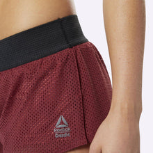 Load image into Gallery viewer, Reebok - Women's CrossFit MyoKnit Short - Merlot
