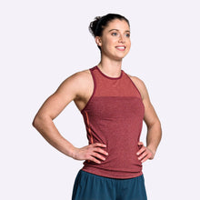 Load image into Gallery viewer, Reebok - Women's CrossFit MyoKnit Tank - Merlot/Sunglow
