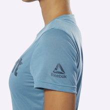 Load image into Gallery viewer, Reebok - Women's CrossFit Speedwick FEF Tee - Mineral Mist

