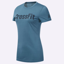 Load image into Gallery viewer, Reebok - Women's CrossFit Speedwick FEF Tee - Mineral Mist
