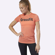 Load image into Gallery viewer, Reebok - Women's CrossFit Speedwick FEF Tee - Stellar Pink
