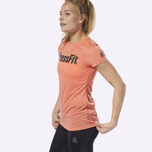 Load image into Gallery viewer, Reebok - Women's CrossFit Speedwick FEF Tee - Stellar Pink
