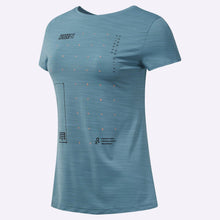 Load image into Gallery viewer, Reebok - Women's CrossFit ACTIVCHILL Tee - Mineral Mist
