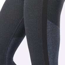 Load image into Gallery viewer, Reebok - Women's CrossFit MyoKnit Tight - Cold Grey/Black
