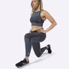 Load image into Gallery viewer, Reebok - Women's CrossFit MyoKnit Tight - Cold Grey/Black
