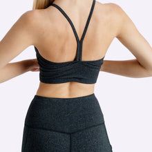 Load image into Gallery viewer, The Brave - Women's Elevate Crop Top - Black Marle
