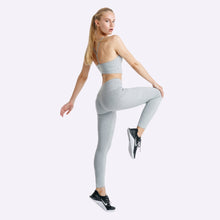 Load image into Gallery viewer, The Brave - Women's Elevate Crop Top - Light Grey Marle
