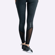 Load image into Gallery viewer, The Brave - Women's Elevate Full Length Tights - Black Marle
