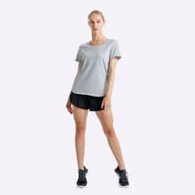 Load image into Gallery viewer, The Brave - Women's Slipstream T-Shirt - Light Grey Marle

