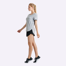 Load image into Gallery viewer, The Brave - Women's Slipstream T-Shirt - Light Grey Marle
