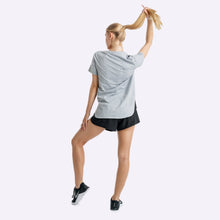 Load image into Gallery viewer, The Brave - Women's Slipstream T-Shirt - Light Grey Marle
