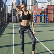 Load image into Gallery viewer, The Brave - Women's 7/8 Length Tights - Watercolour
