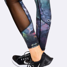 Load image into Gallery viewer, The Brave - Women's 7/8 Length Tights - Watercolour
