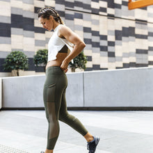 Load image into Gallery viewer, The Brave - Women's Cropped Tank - Stone

