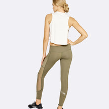 Load image into Gallery viewer, The Brave - Women's Cropped Tank - Stone
