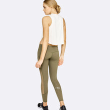Load image into Gallery viewer, The Brave - Women's Cropped Tank - Stone
